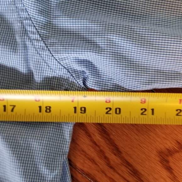 Perry Ellis dress shirt, size 15.5 neck - Picture 8 of 9